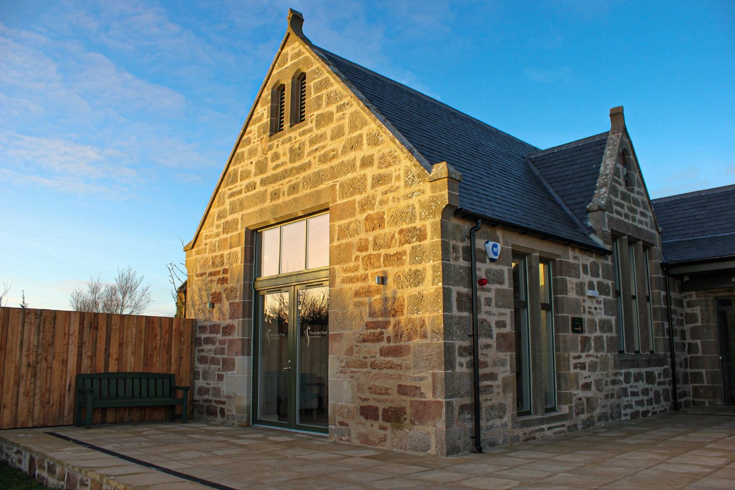 Embo Community Hub, Dornoch Blueprint Architecture